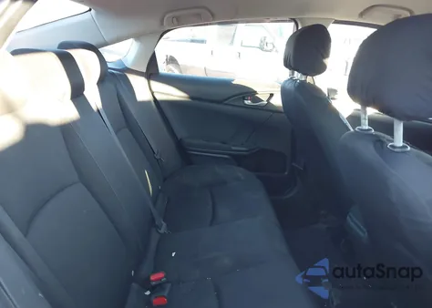 2018 Honda Civic Lx из США, поврежденный, VIN 2HGFC2F51JH527530